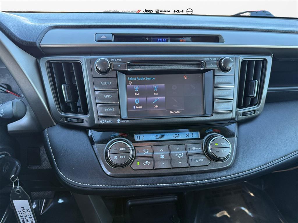 used 2015 Toyota RAV4 car, priced at $13,799