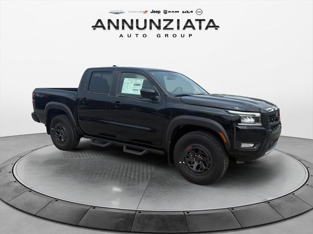 new 2025 Nissan Frontier car, priced at $42,660