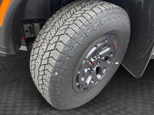 new 2025 Nissan Frontier car, priced at $42,660