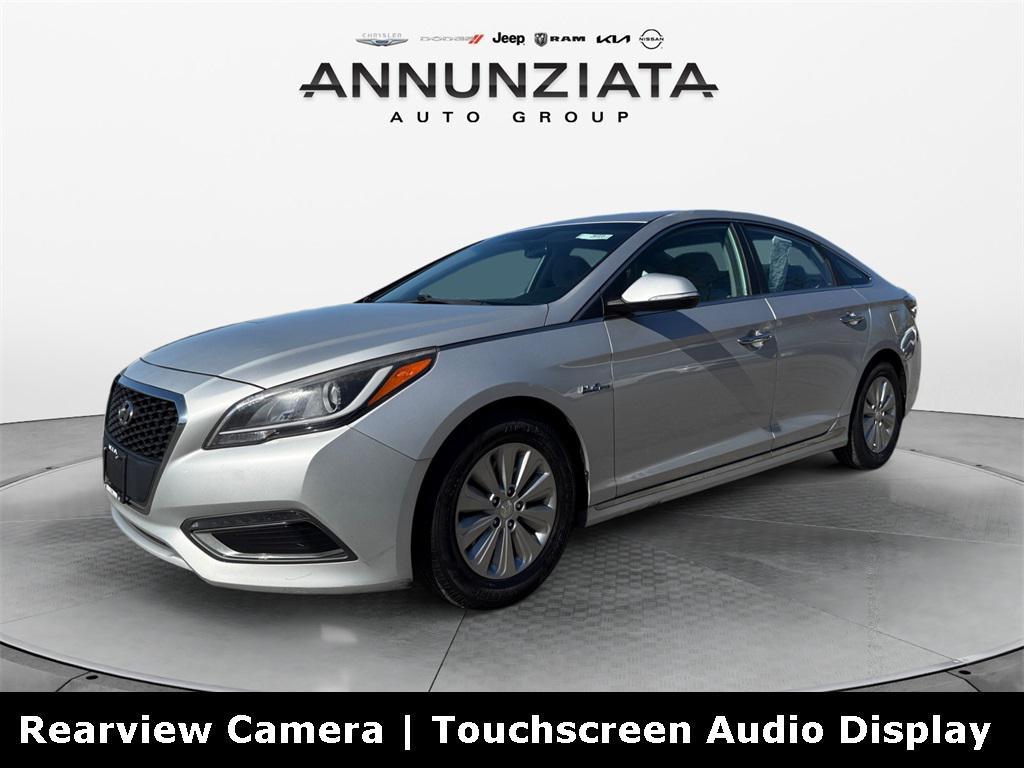 used 2016 Hyundai Sonata Hybrid car, priced at $10,199