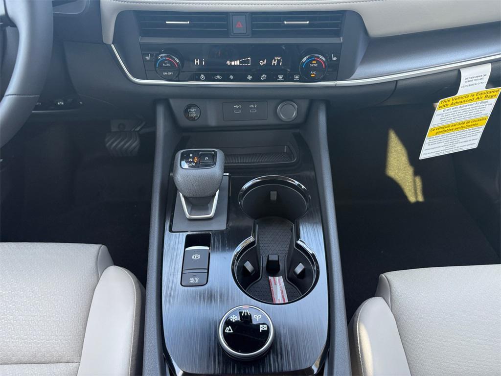 new 2026 Nissan Rogue car, priced at $31,150