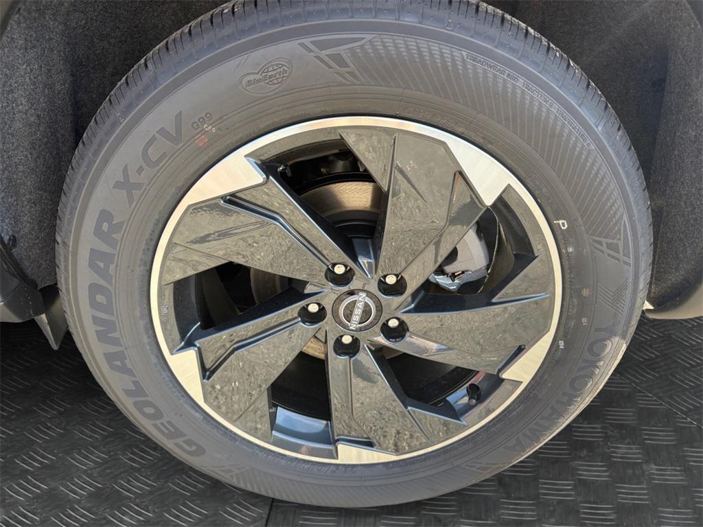 new 2026 Nissan Rogue car, priced at $31,150