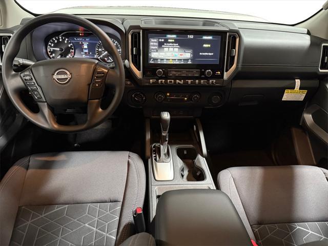 new 2025 Nissan Frontier car, priced at $34,175