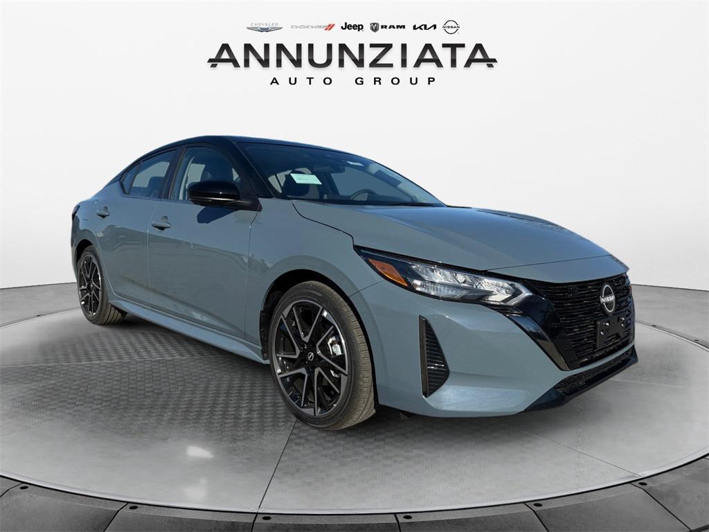 new 2025 Nissan Sentra car, priced at $27,175