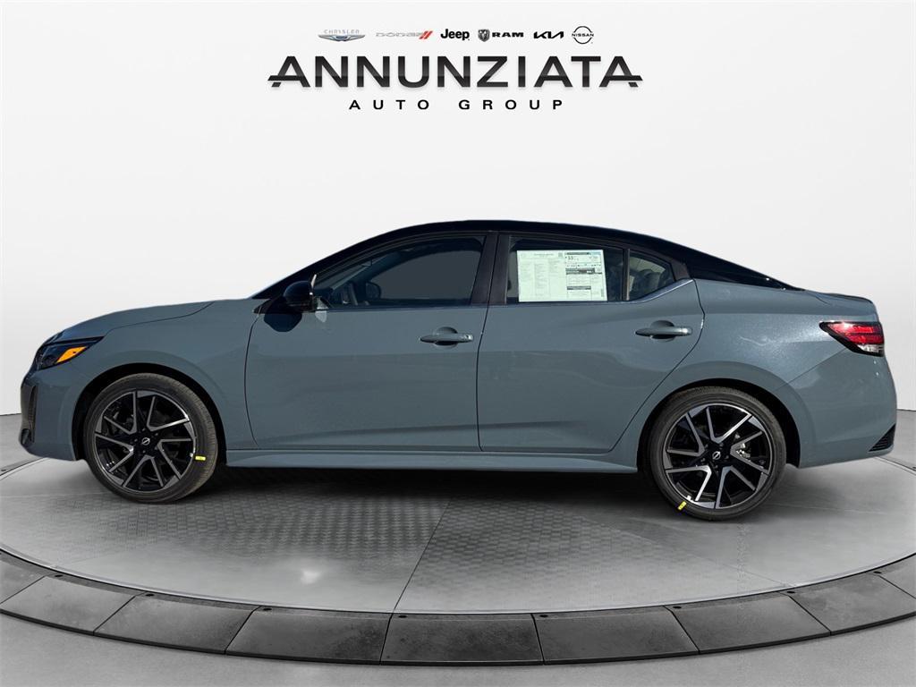 new 2025 Nissan Sentra car, priced at $27,175