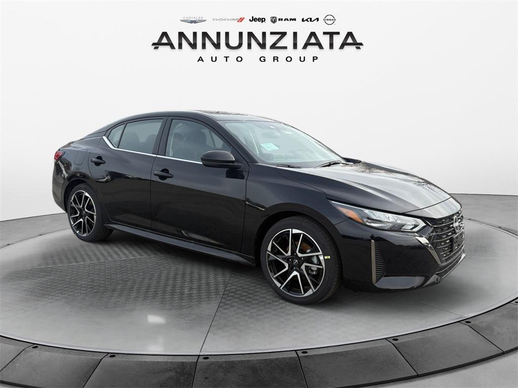 new 2025 Nissan Sentra car, priced at $24,235