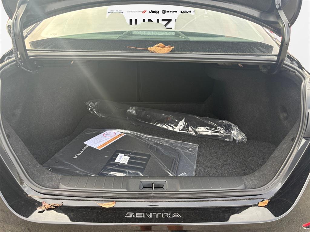 new 2025 Nissan Sentra car, priced at $24,235