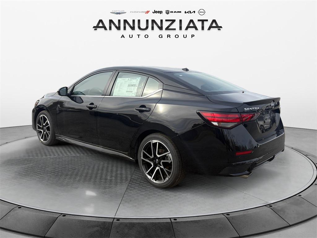 new 2025 Nissan Sentra car, priced at $24,235