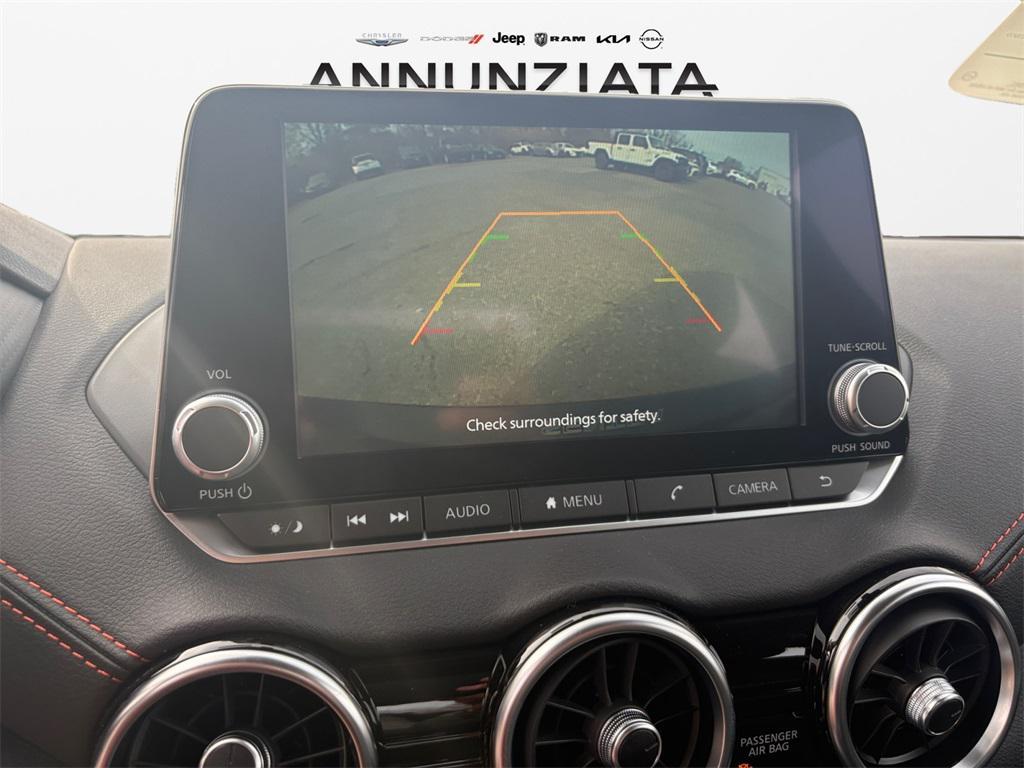 new 2025 Nissan Sentra car, priced at $24,235