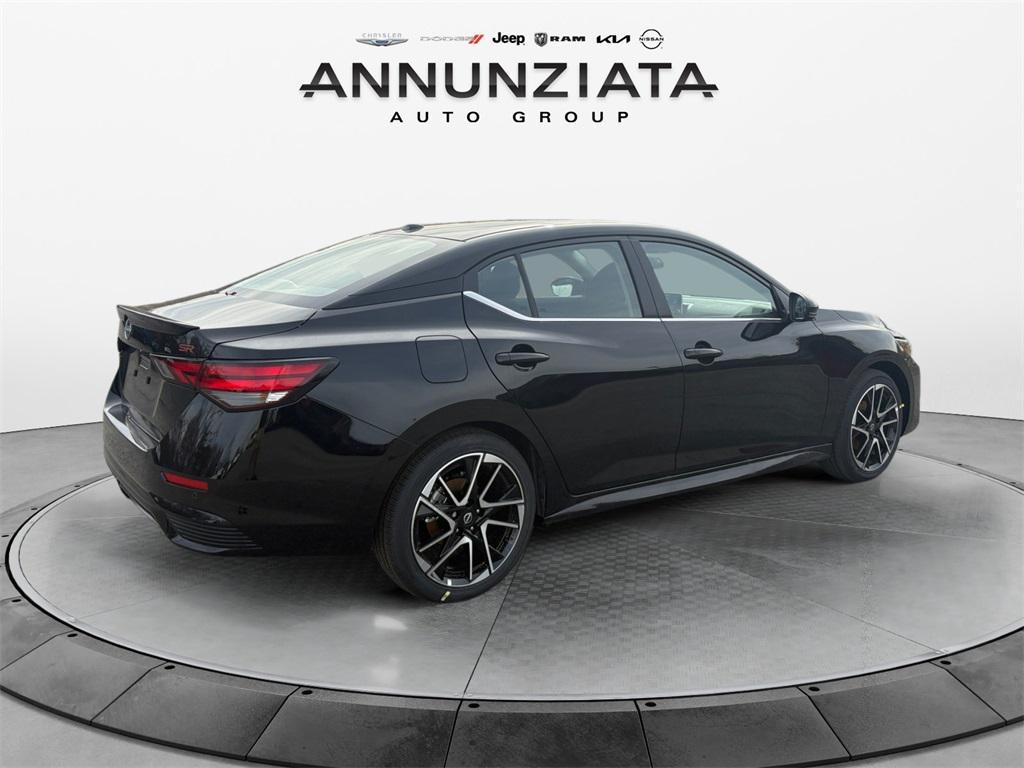 new 2025 Nissan Sentra car, priced at $24,235