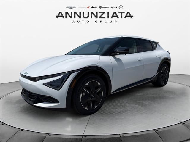 new 2025 Kia EV6 car, priced at $49,975