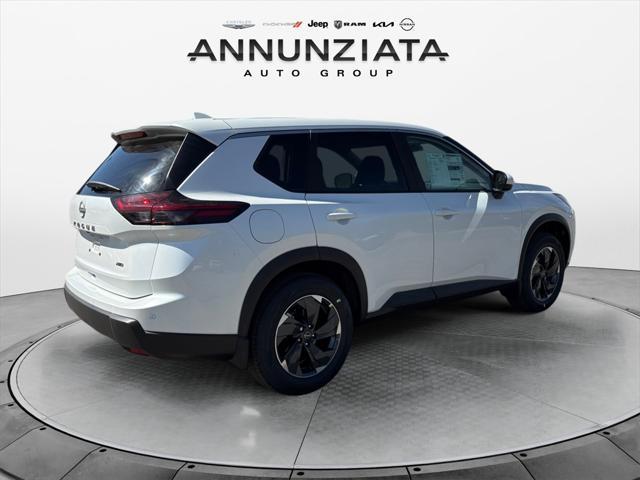 new 2025 Nissan Rogue car, priced at $35,005