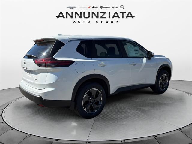 new 2025 Nissan Rogue car, priced at $33,755