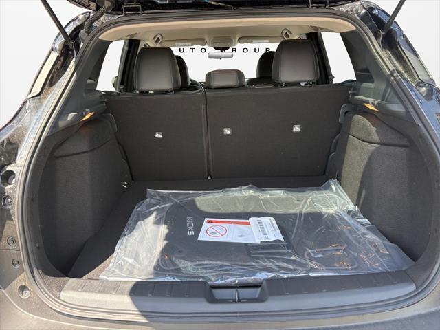 new 2025 Nissan Kicks car, priced at $29,510