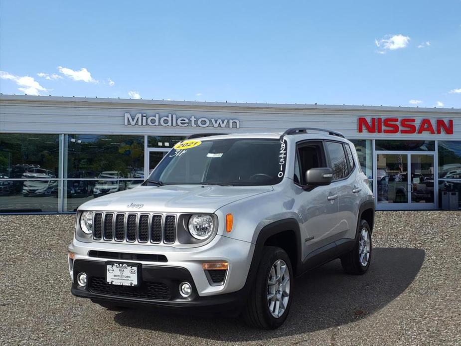 used 2021 Jeep Renegade car, priced at $19,389