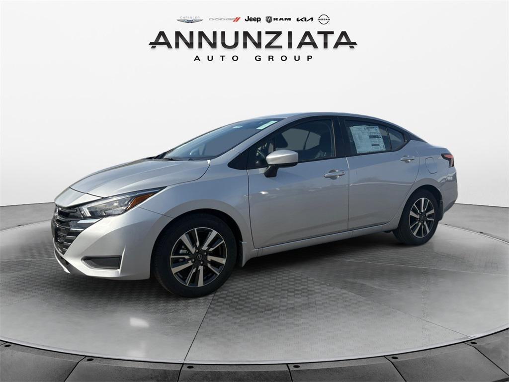 new 2025 Nissan Versa car, priced at $21,100