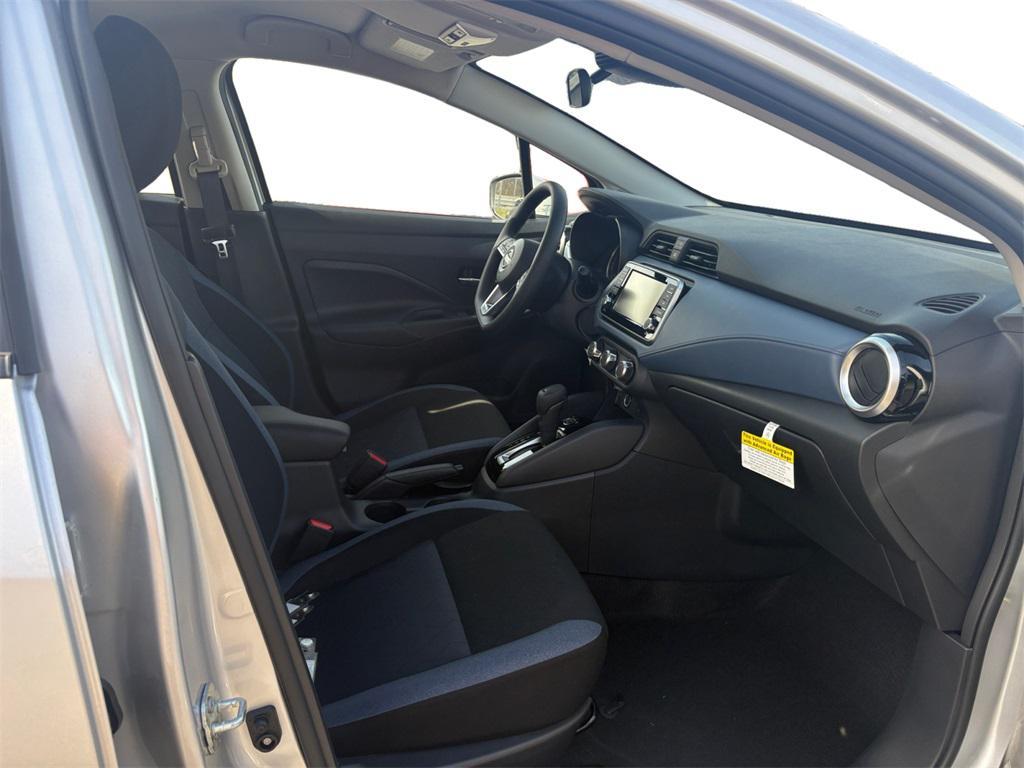 new 2025 Nissan Versa car, priced at $21,100
