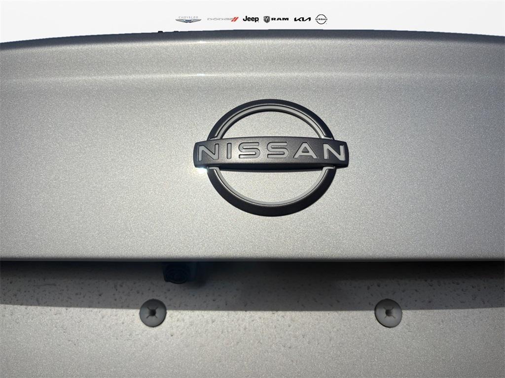 new 2025 Nissan Versa car, priced at $21,100