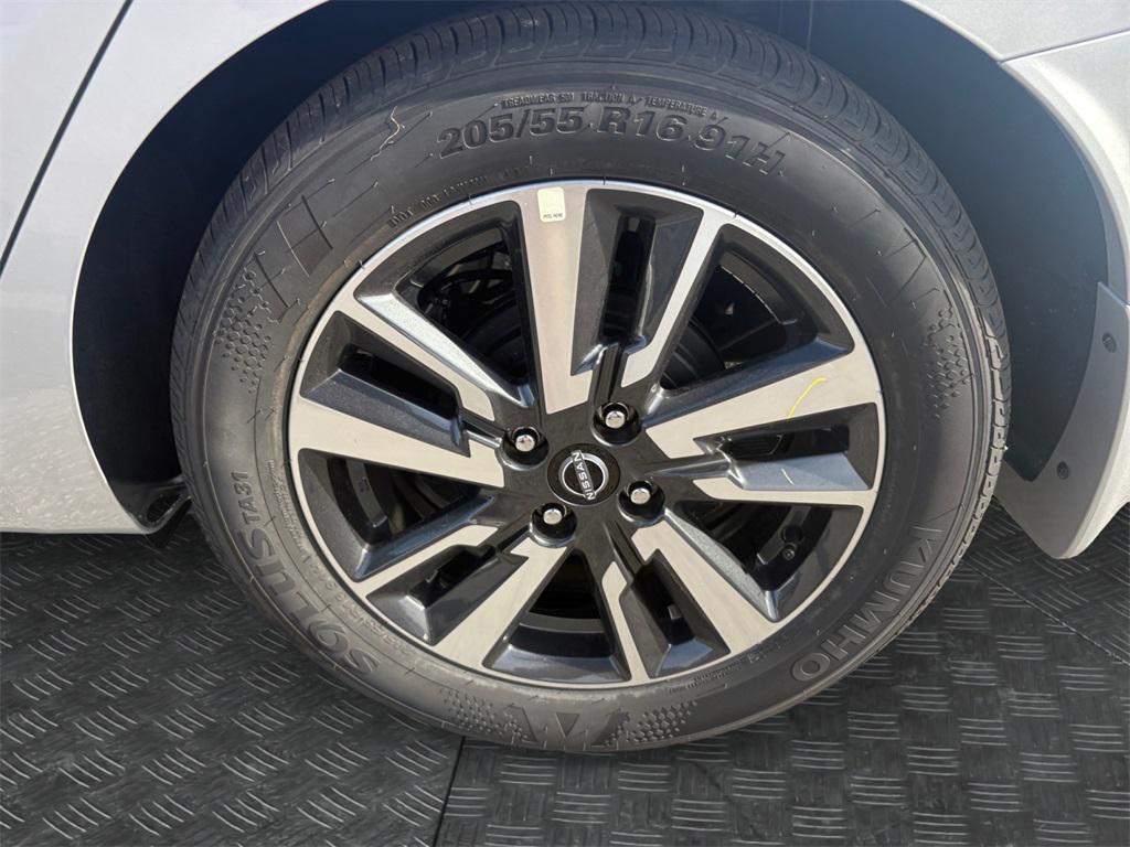 new 2025 Nissan Versa car, priced at $21,100