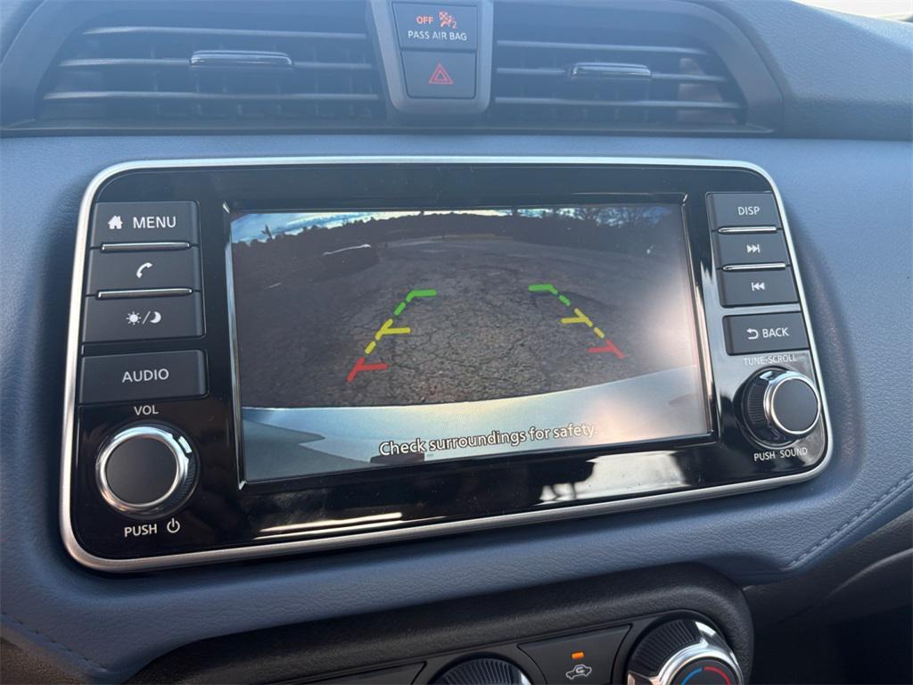 new 2025 Nissan Versa car, priced at $21,100