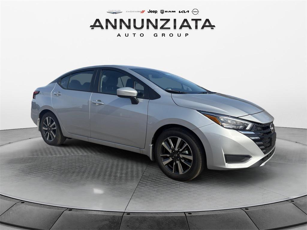 new 2025 Nissan Versa car, priced at $21,100