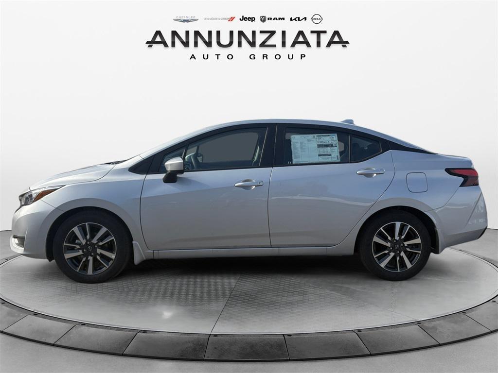 new 2025 Nissan Versa car, priced at $21,100
