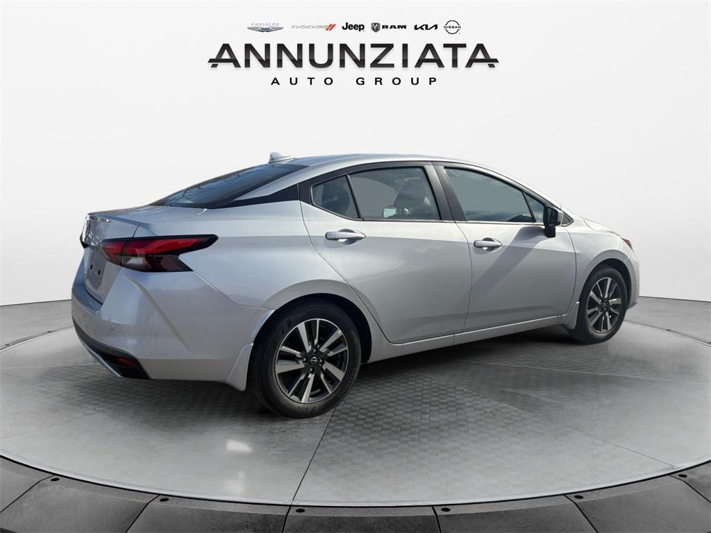 new 2025 Nissan Versa car, priced at $21,100