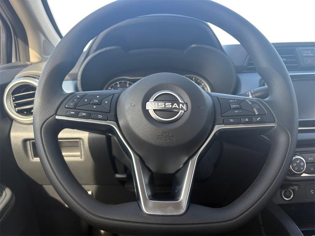 new 2025 Nissan Versa car, priced at $21,100