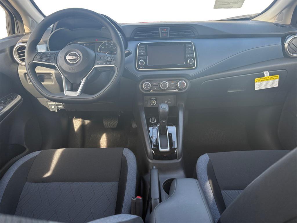 new 2025 Nissan Versa car, priced at $21,100