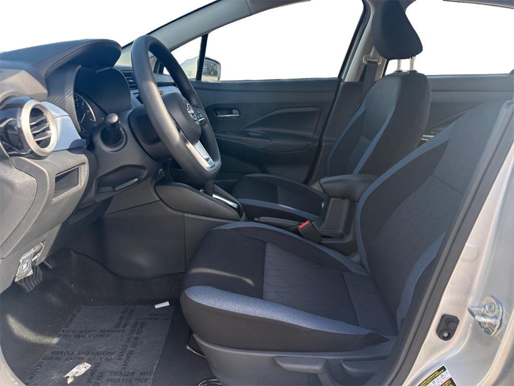 new 2025 Nissan Versa car, priced at $21,100