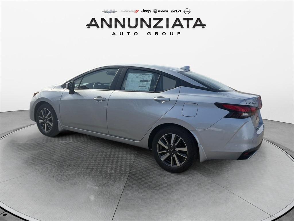 new 2025 Nissan Versa car, priced at $21,100