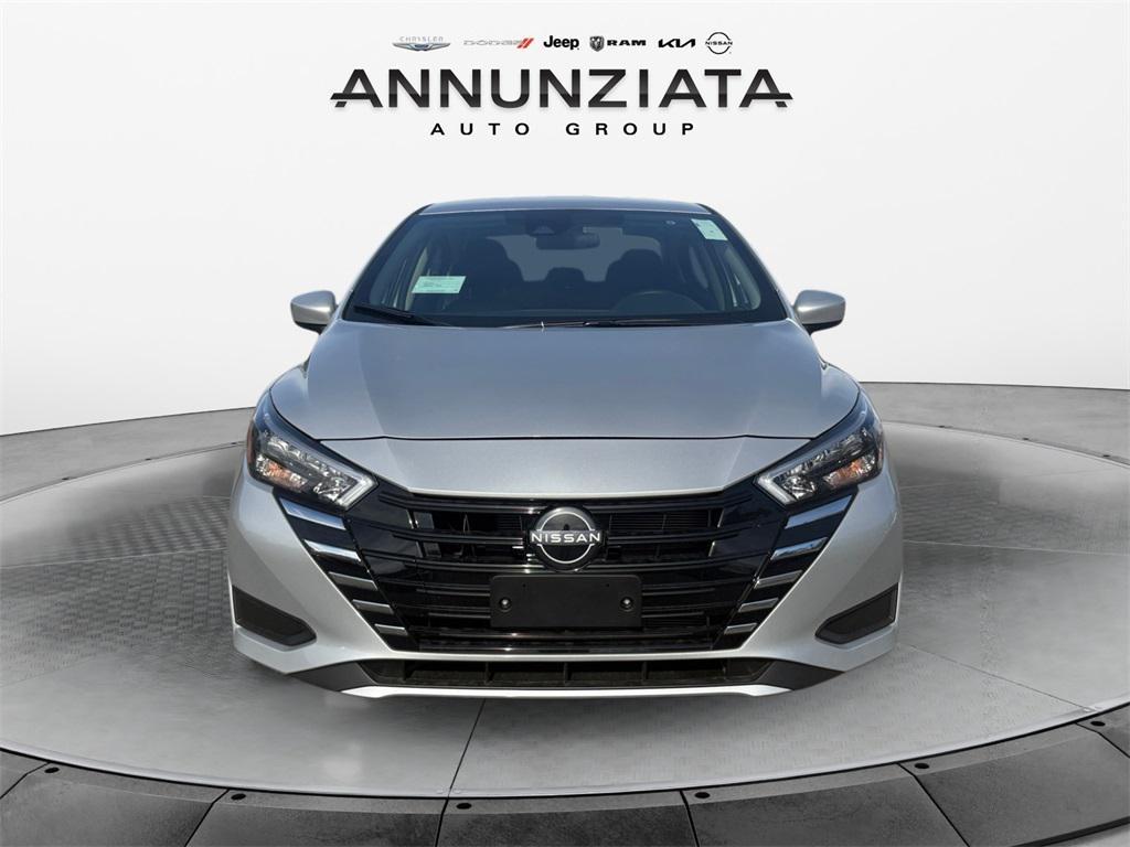 new 2025 Nissan Versa car, priced at $21,100