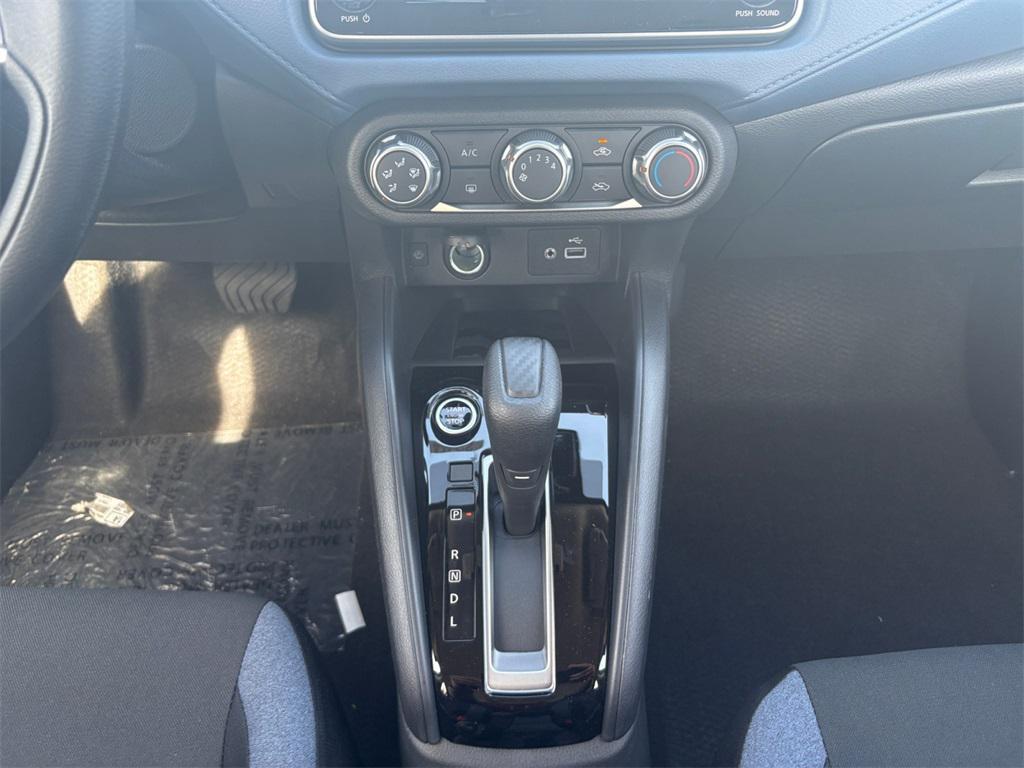 new 2025 Nissan Versa car, priced at $21,100