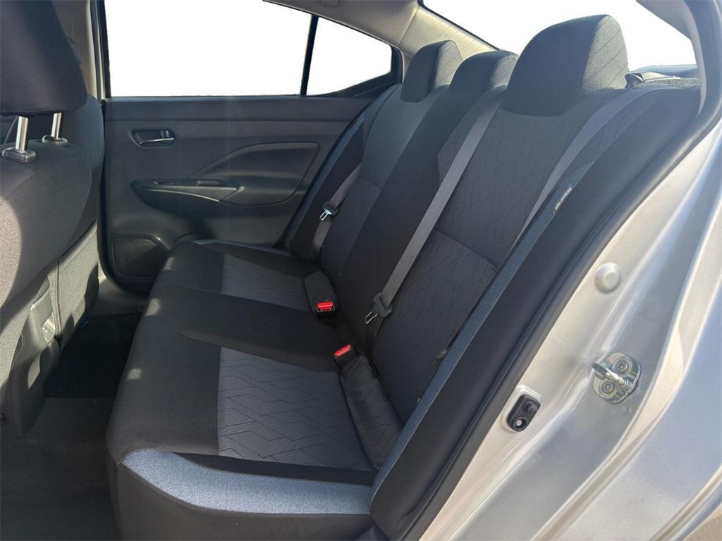 new 2025 Nissan Versa car, priced at $21,100