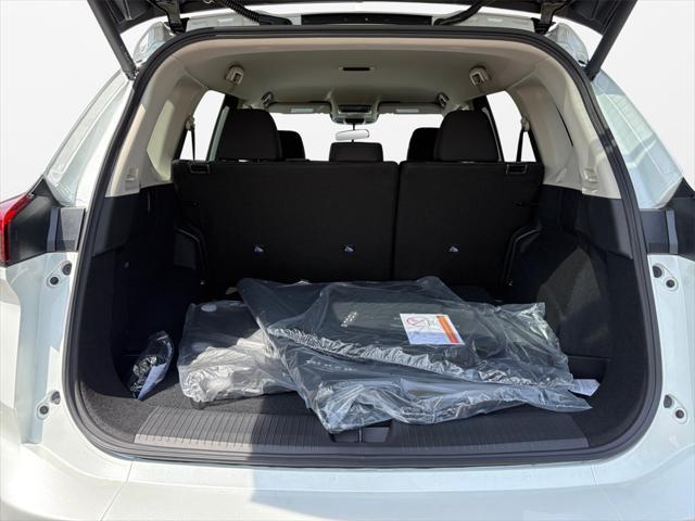 new 2025 Nissan Rogue car, priced at $33,755