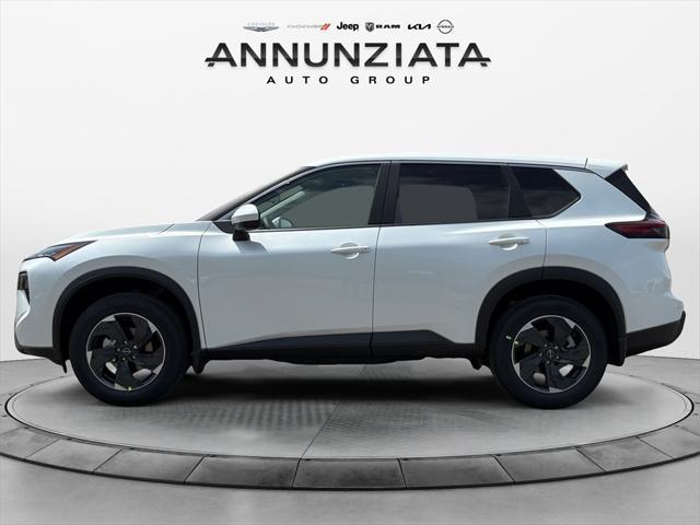 new 2025 Nissan Rogue car, priced at $33,755