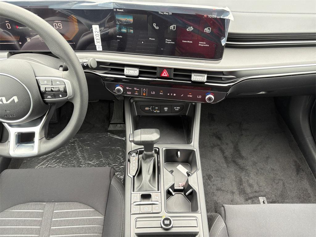 new 2025 Kia K5 car, priced at $26,800