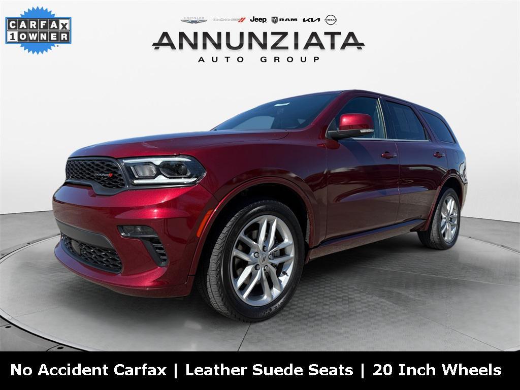 used 2022 Dodge Durango car, priced at $25,949