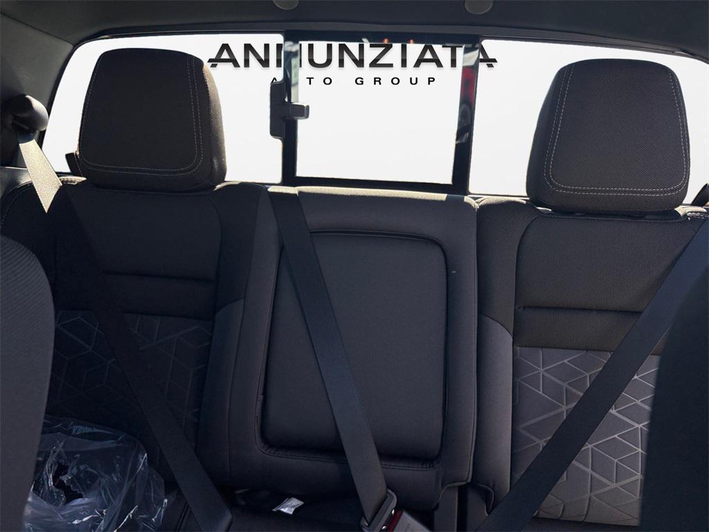 new 2026 Nissan Frontier car, priced at $41,035