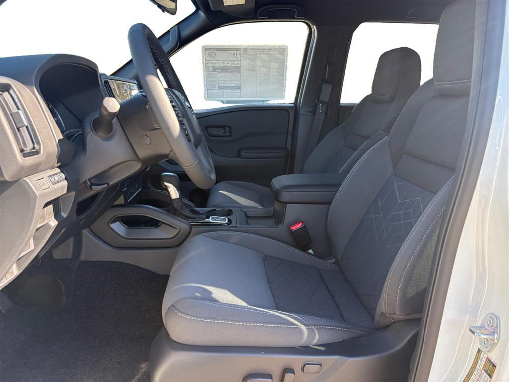 new 2026 Nissan Frontier car, priced at $41,035