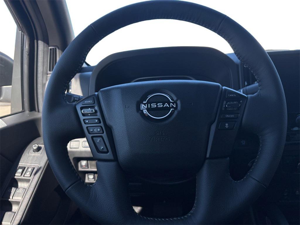 new 2026 Nissan Frontier car, priced at $41,035