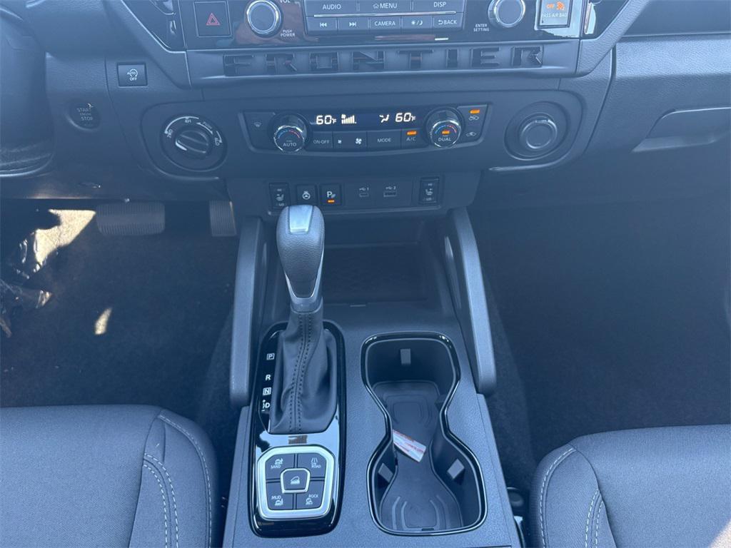 new 2026 Nissan Frontier car, priced at $41,035