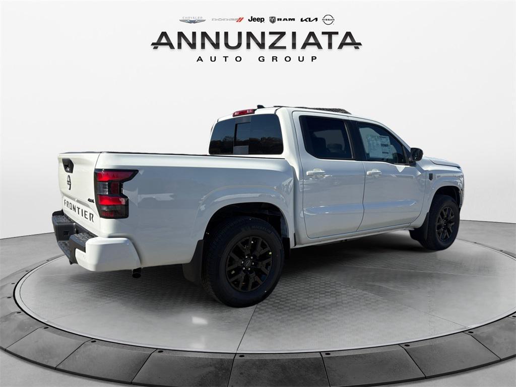 new 2026 Nissan Frontier car, priced at $41,035