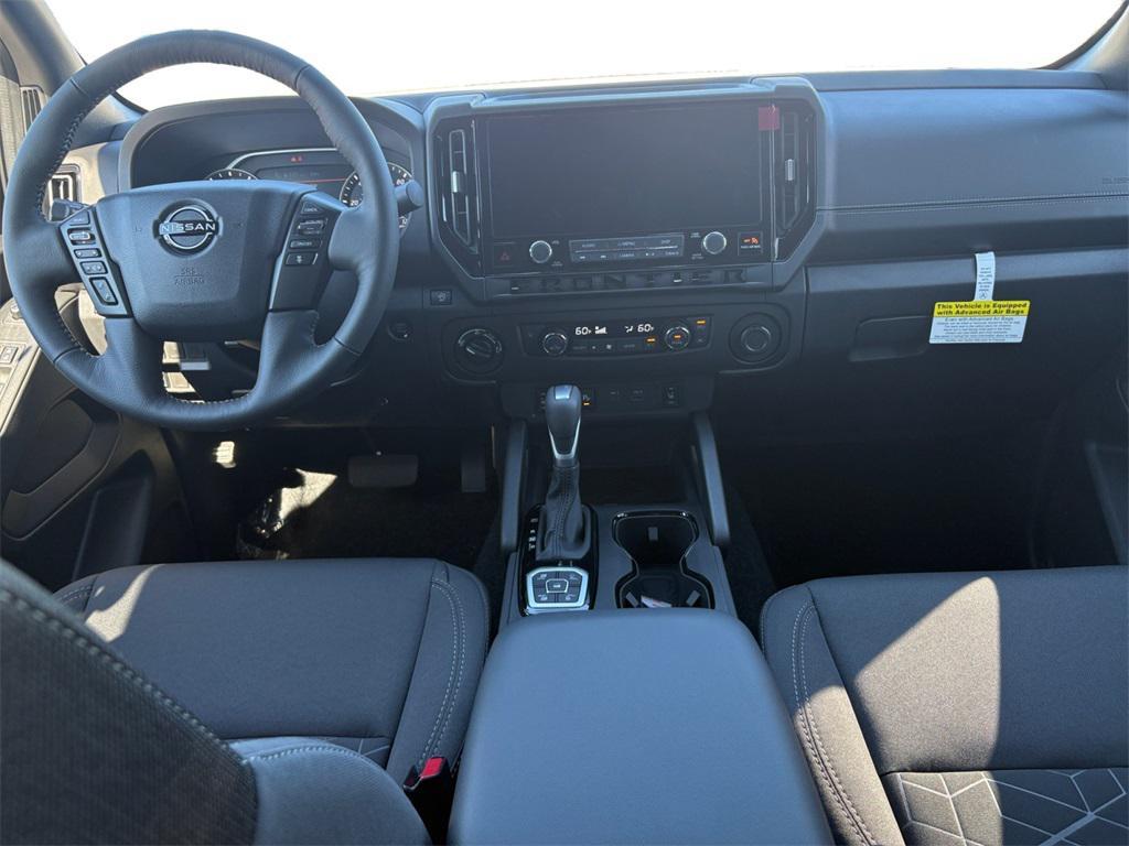new 2026 Nissan Frontier car, priced at $41,035