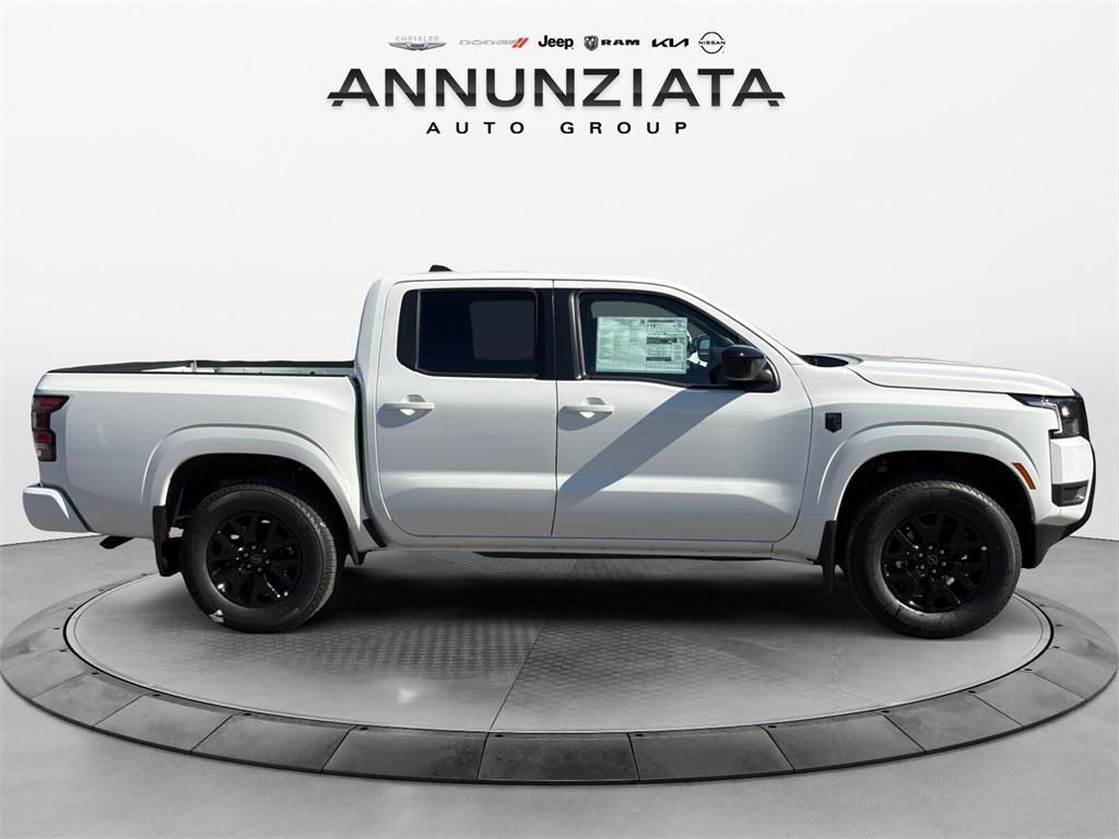 new 2026 Nissan Frontier car, priced at $41,035