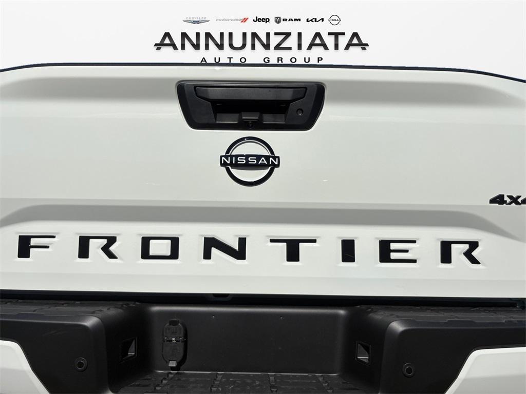 new 2026 Nissan Frontier car, priced at $41,035