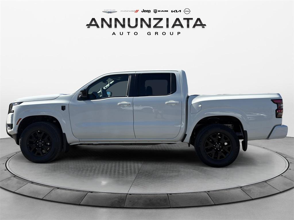 new 2026 Nissan Frontier car, priced at $41,035