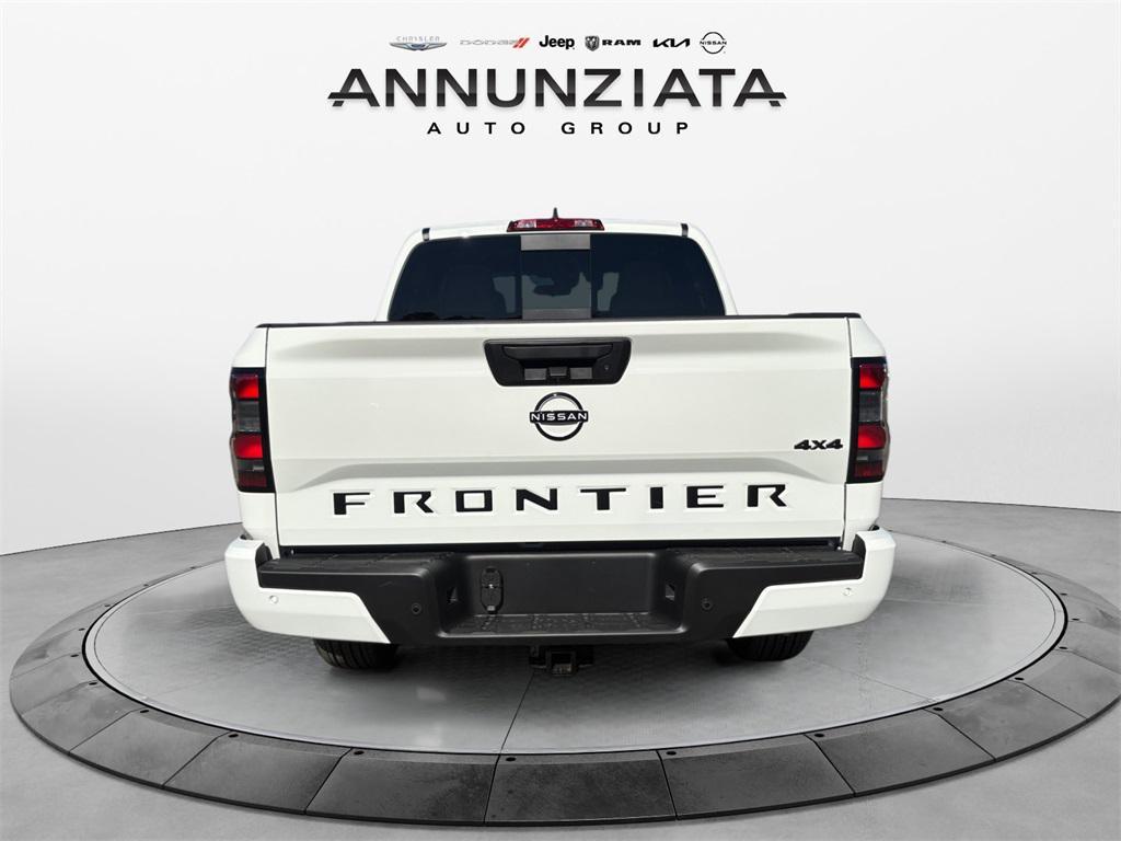 new 2026 Nissan Frontier car, priced at $41,035