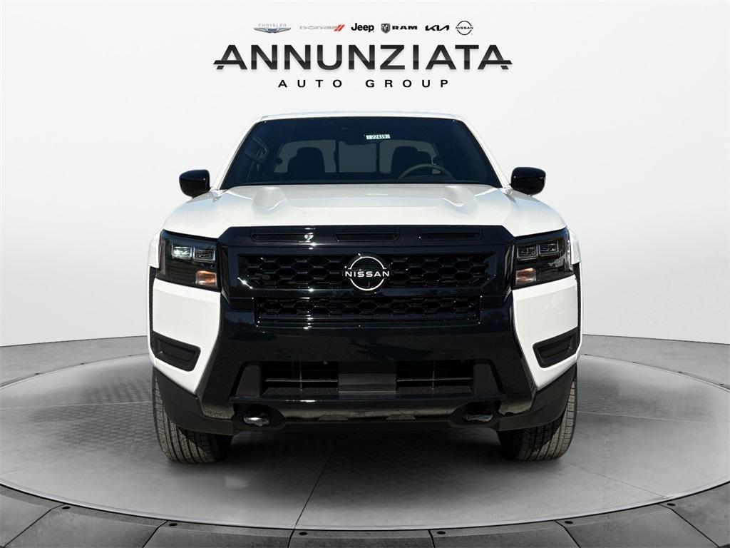 new 2026 Nissan Frontier car, priced at $41,035