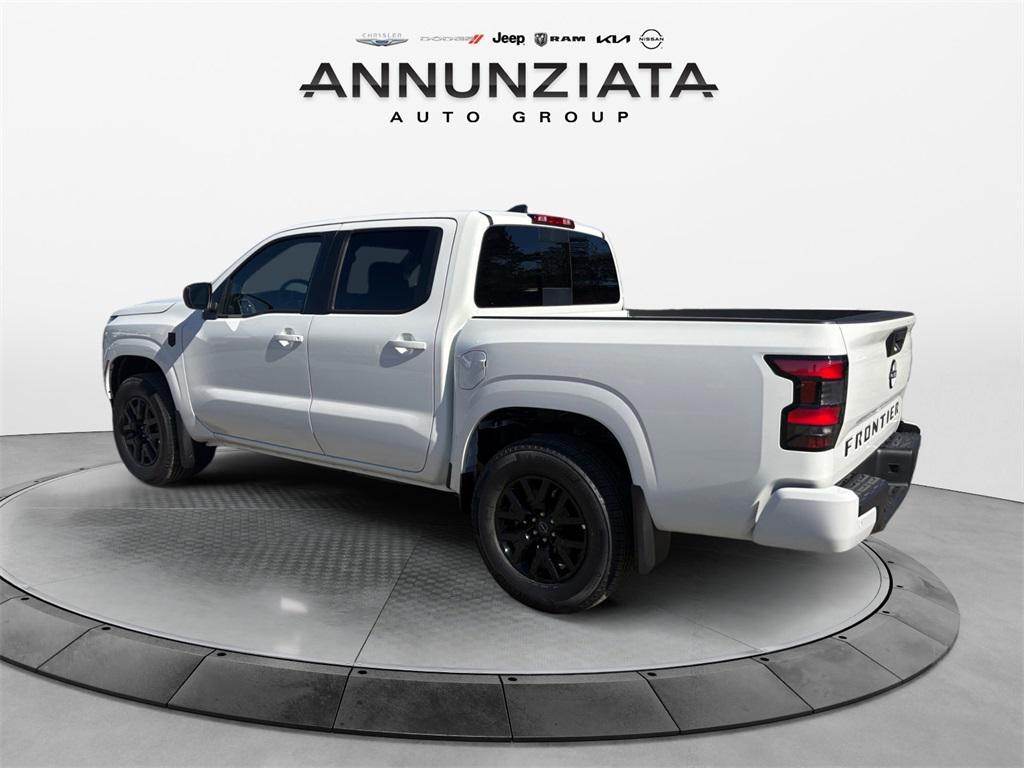 new 2026 Nissan Frontier car, priced at $41,035